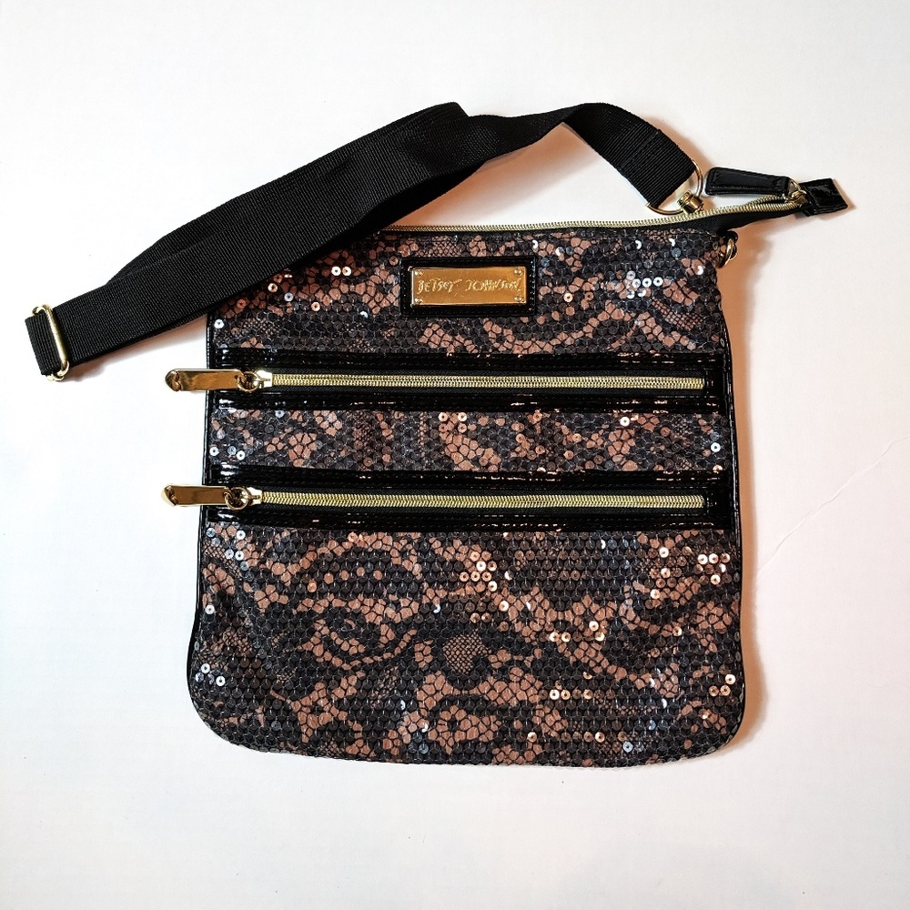 Like NEW Betsey Johnson Bag